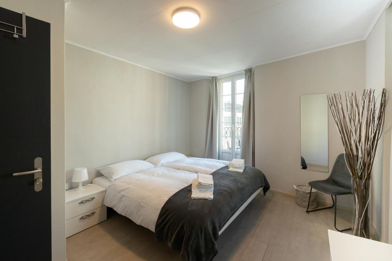 Hotel Osteria Pozzo Locarno Esterno foto