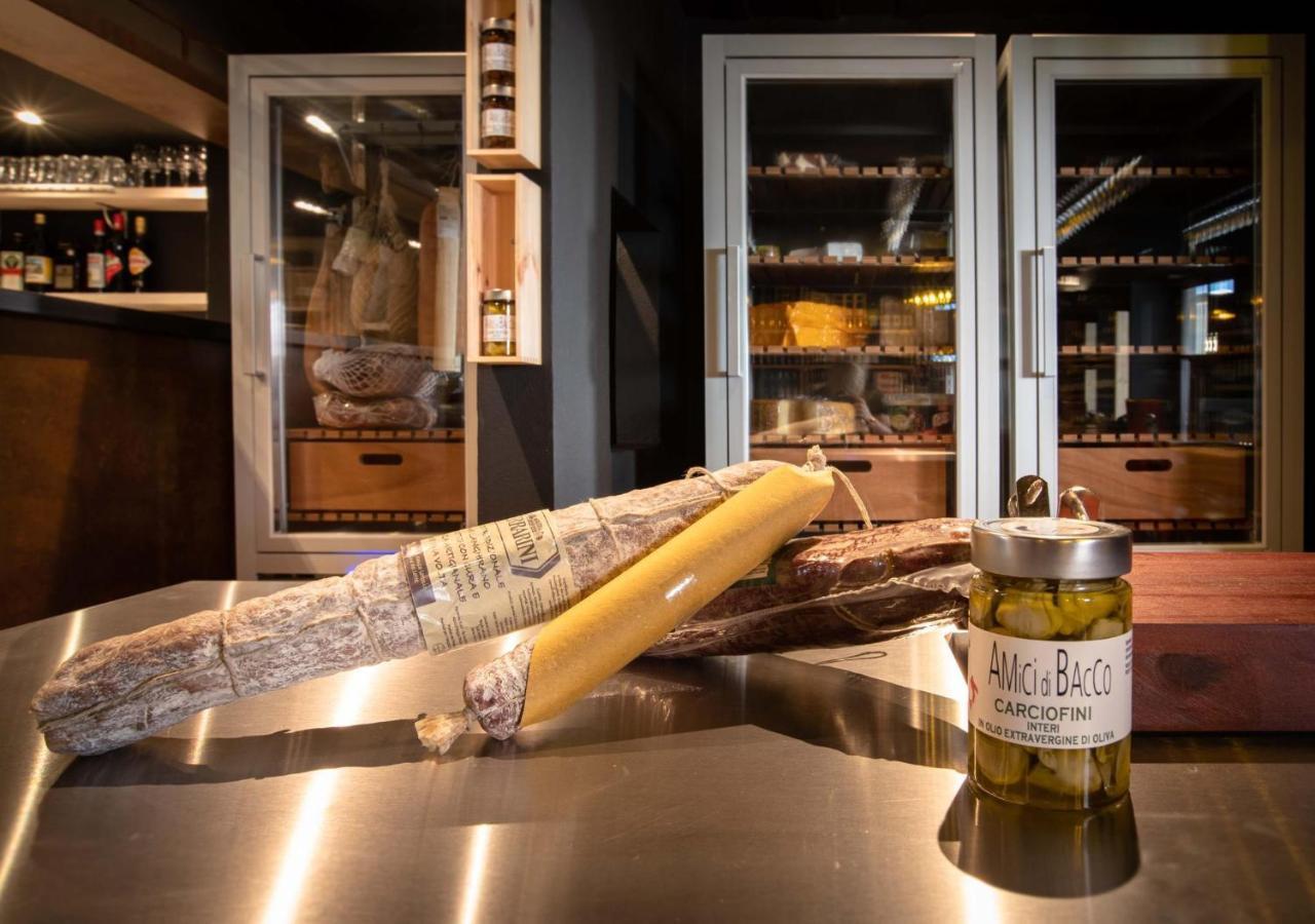 Hotel Osteria Pozzo Locarno Esterno foto