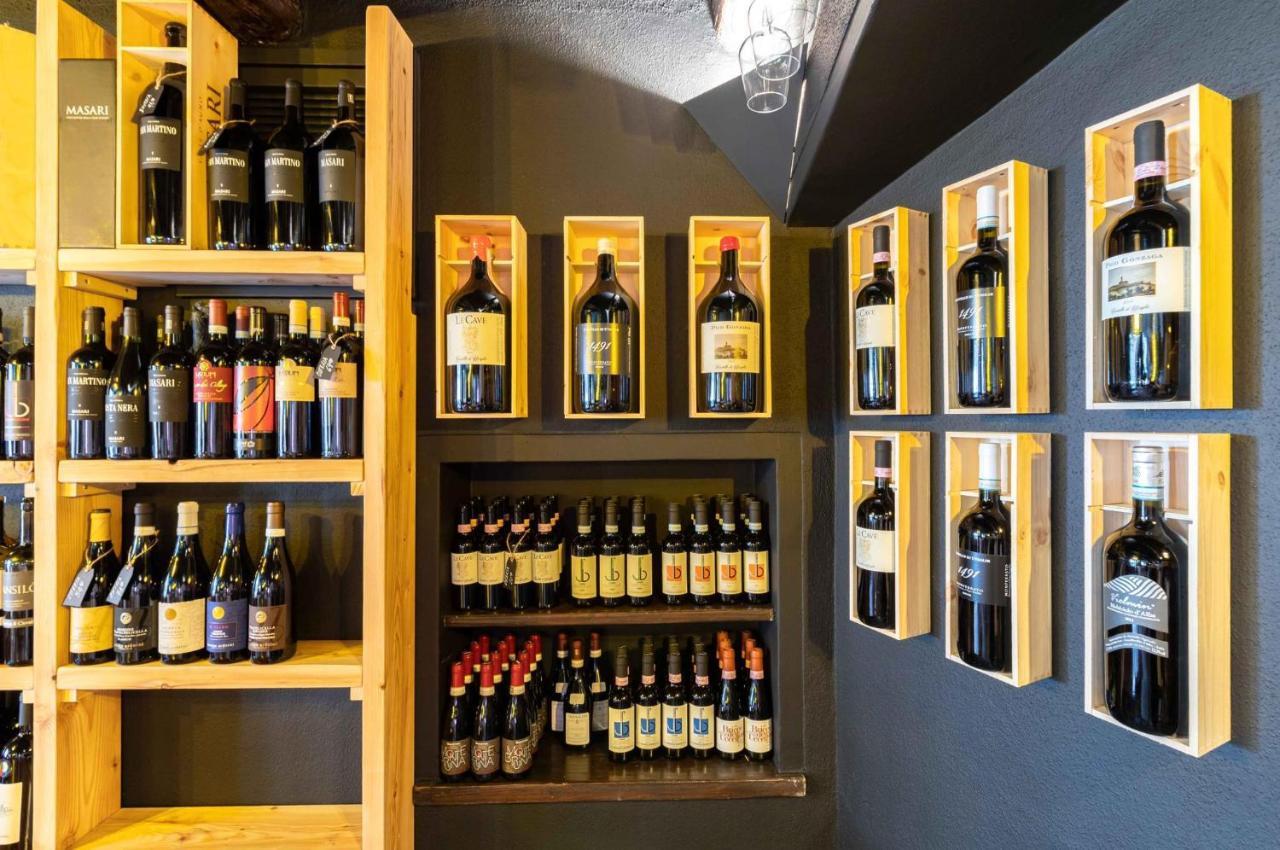 Hotel Osteria Pozzo Locarno Esterno foto