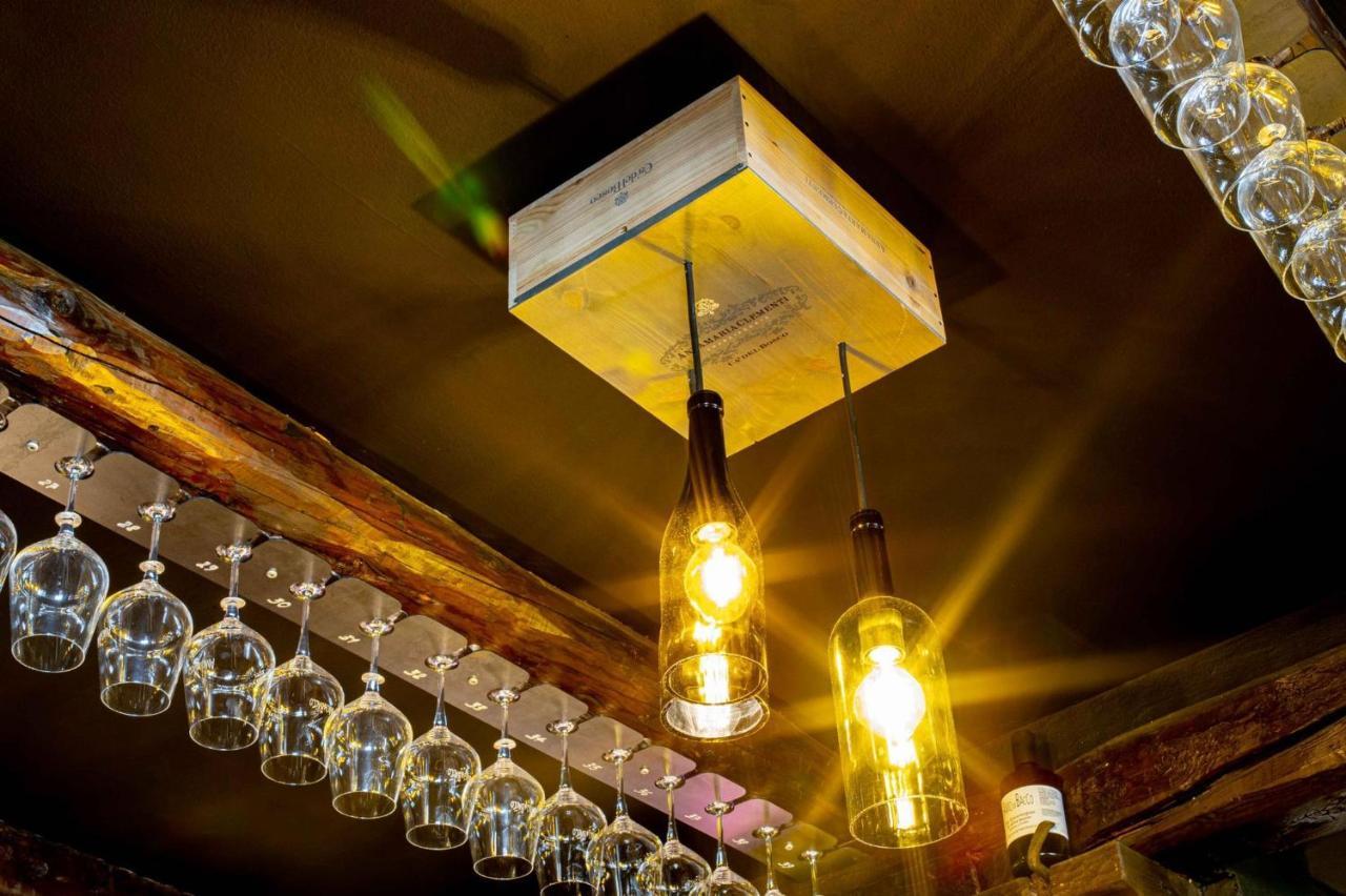Hotel Osteria Pozzo Locarno Esterno foto