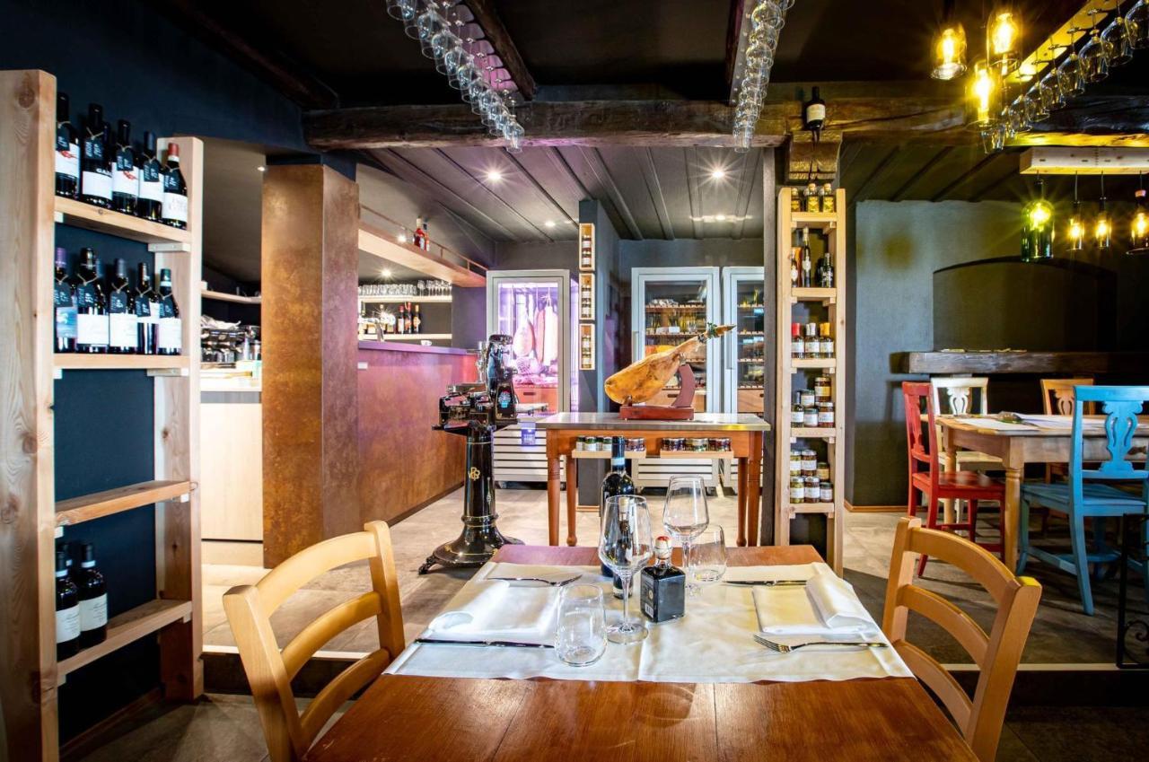 Hotel Osteria Pozzo Locarno Esterno foto