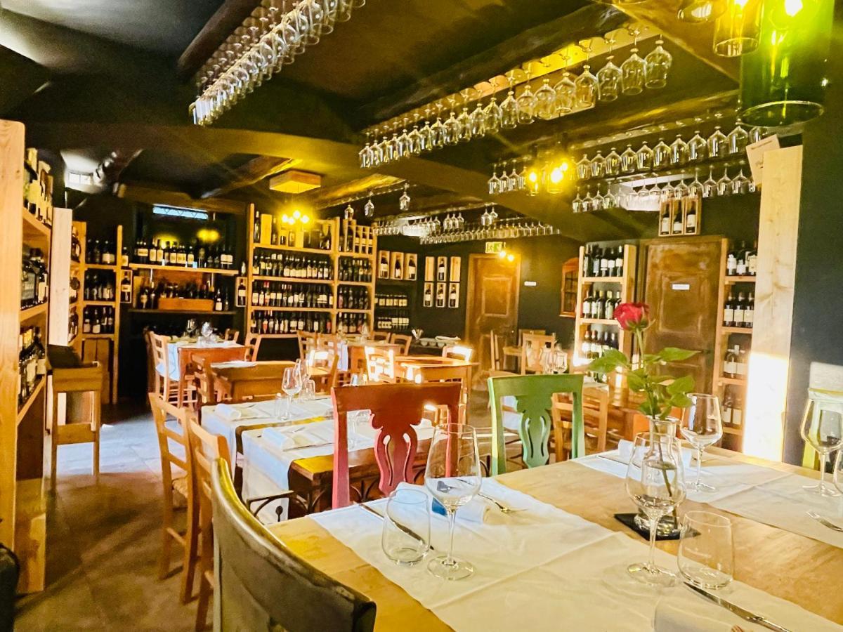 Hotel Osteria Pozzo Locarno Esterno foto