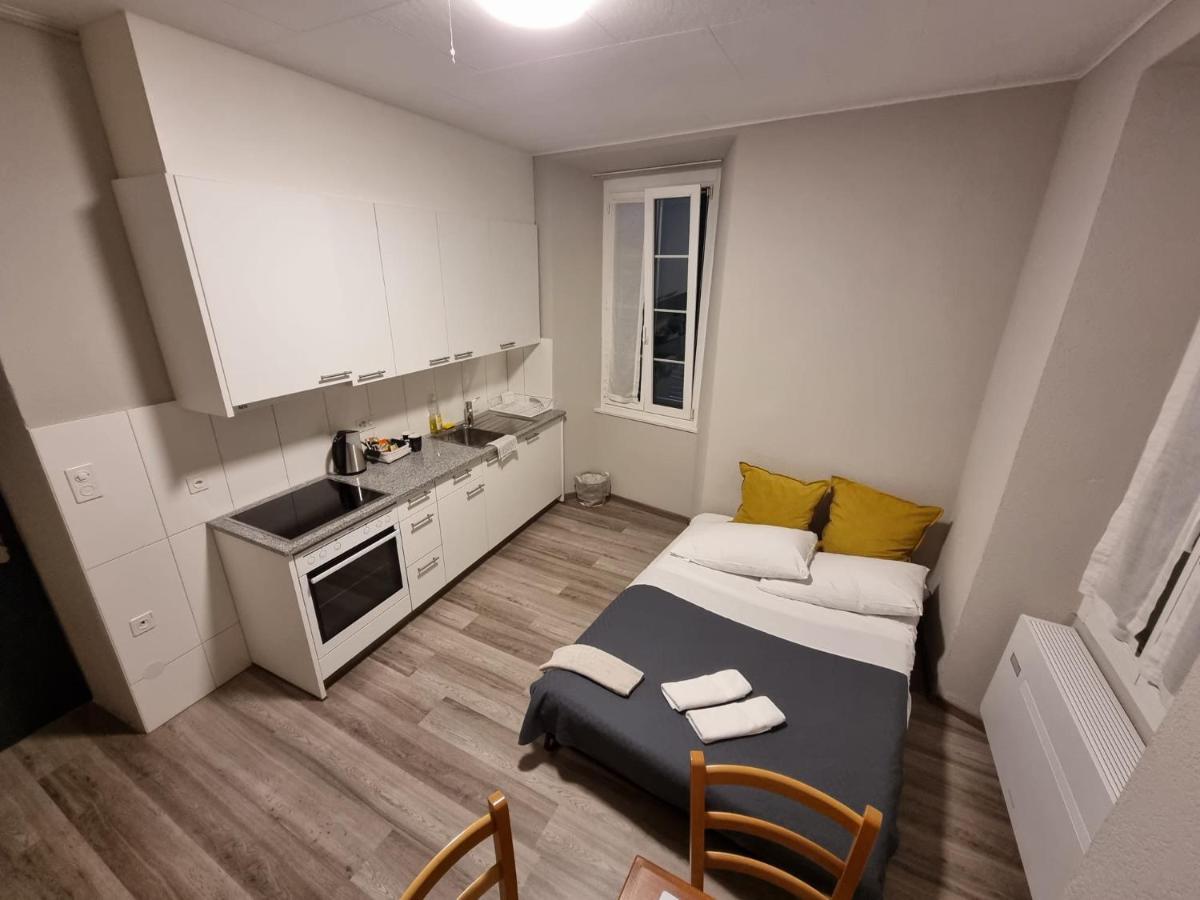 Hotel Osteria Pozzo Locarno Esterno foto