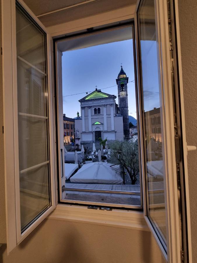 Hotel Osteria Pozzo Locarno Esterno foto