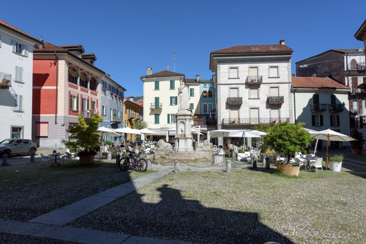 Hotel Osteria Pozzo Locarno Esterno foto