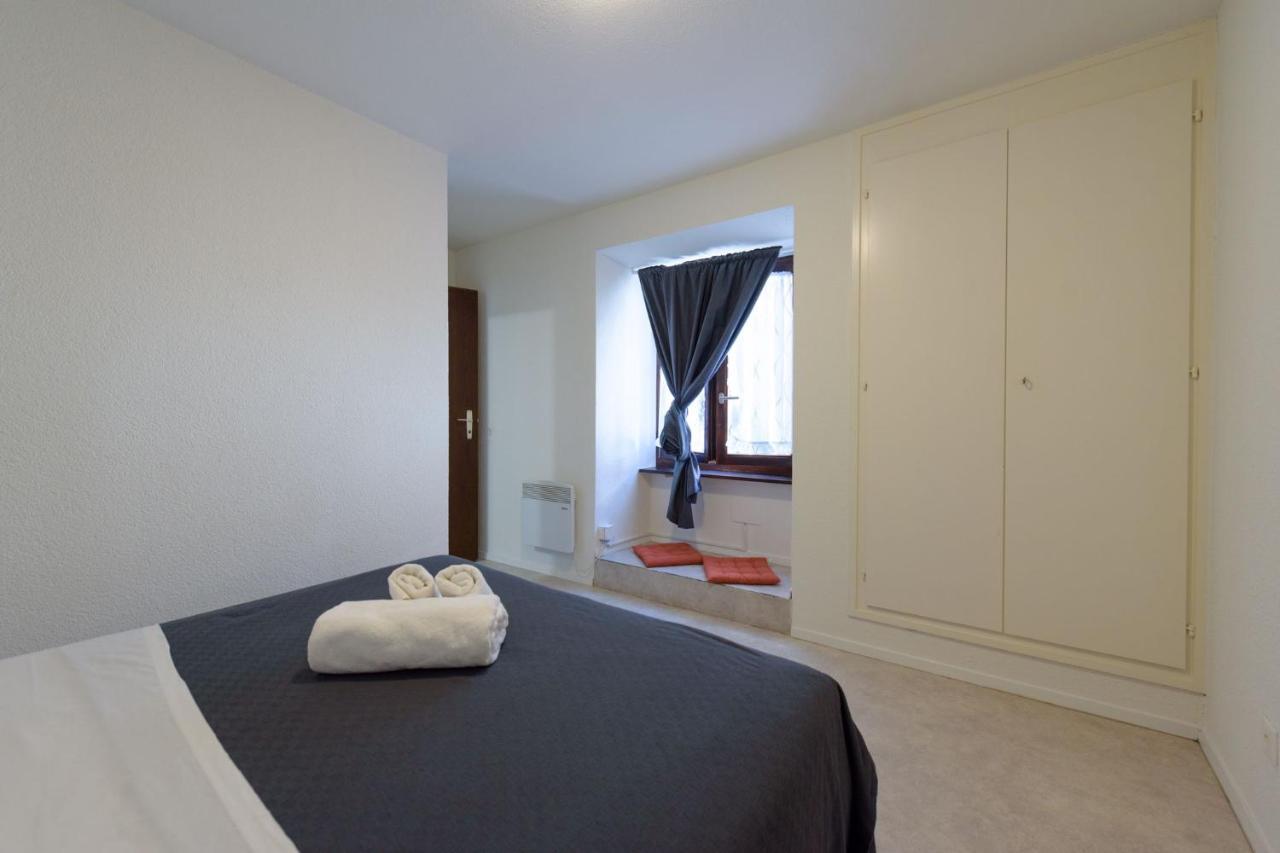 Hotel Osteria Pozzo Locarno Esterno foto