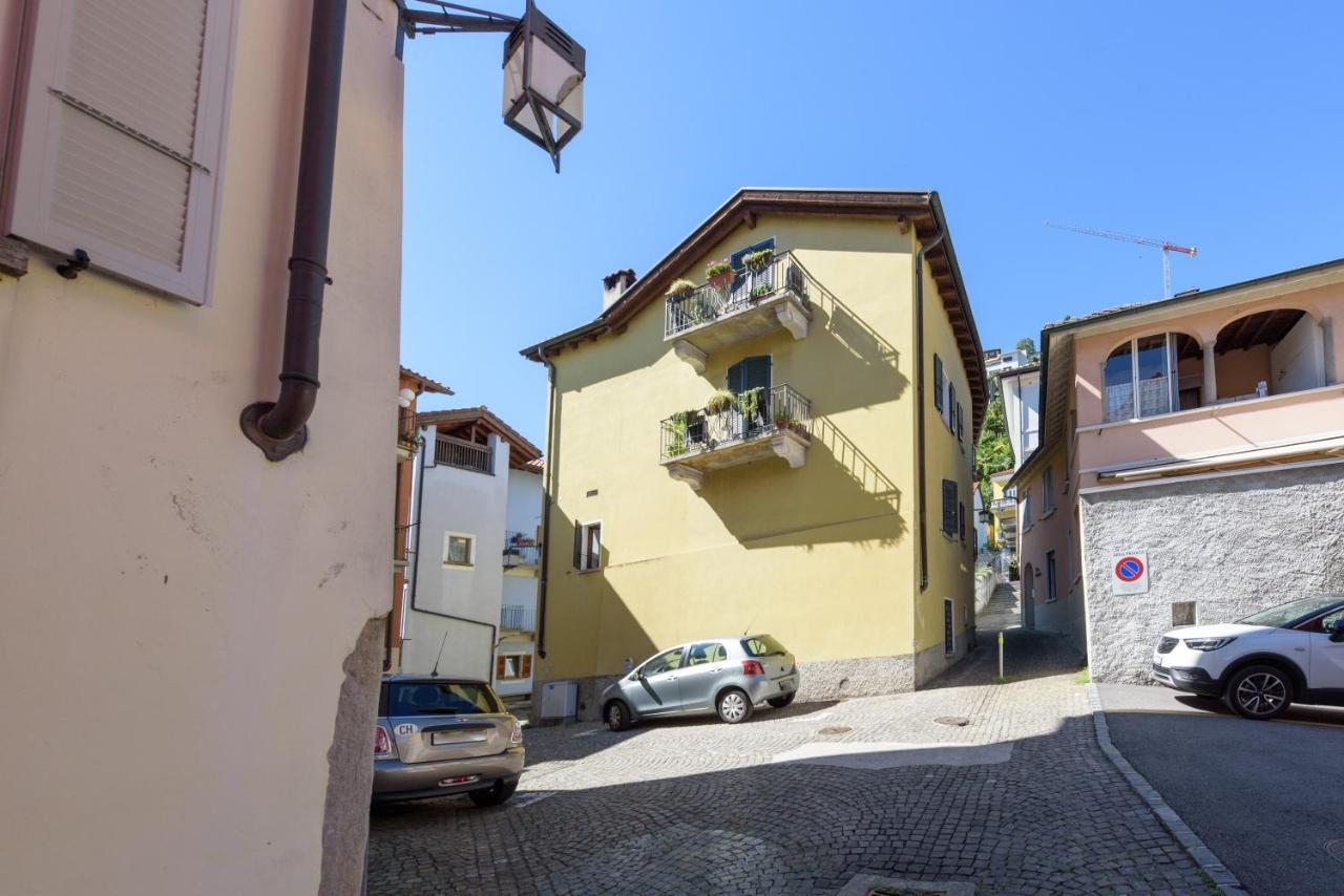 Hotel Osteria Pozzo Locarno Esterno foto