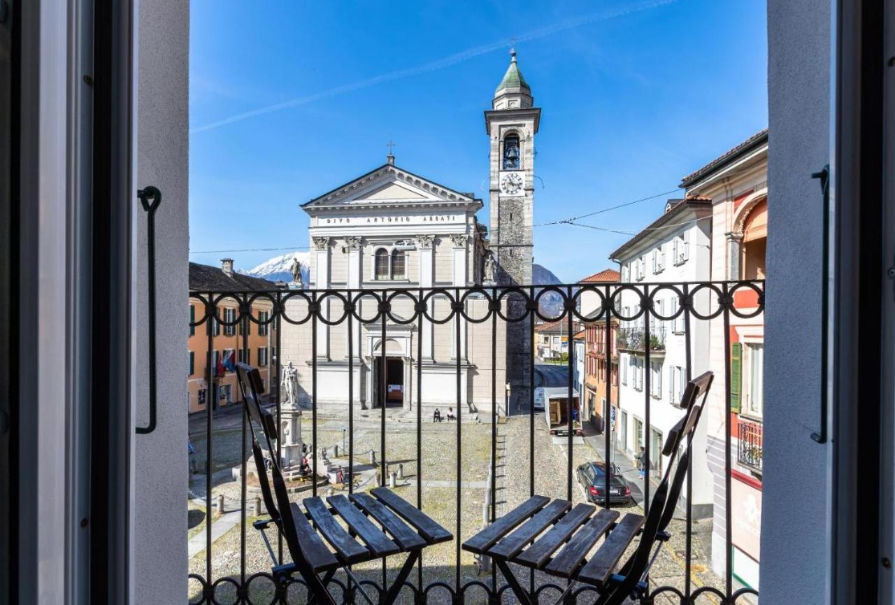 Hotel Osteria Pozzo Locarno Esterno foto